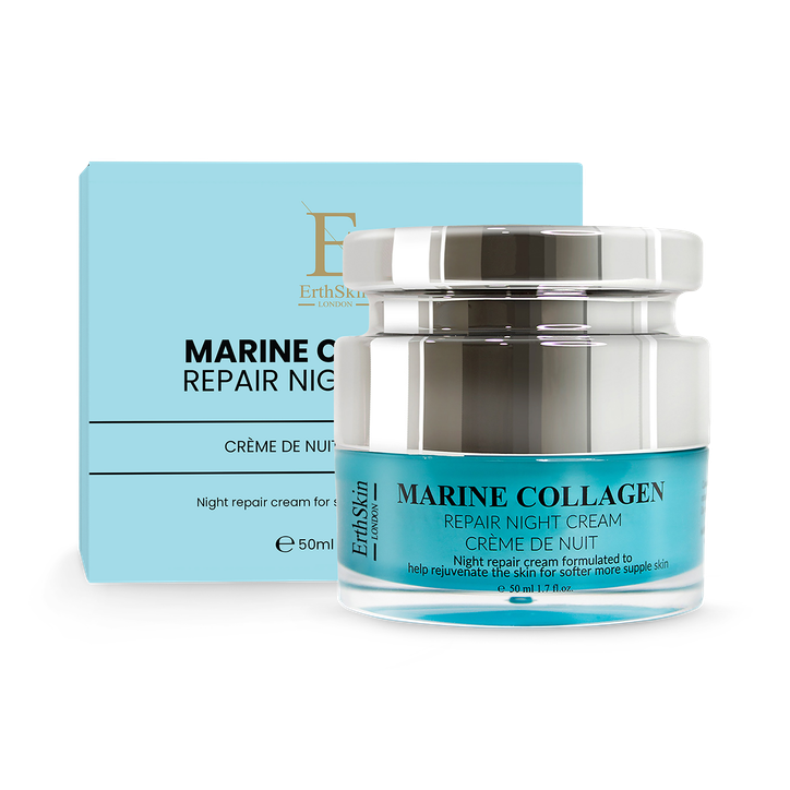 Erth Skin London Marine Collagen Night Cream 50ml