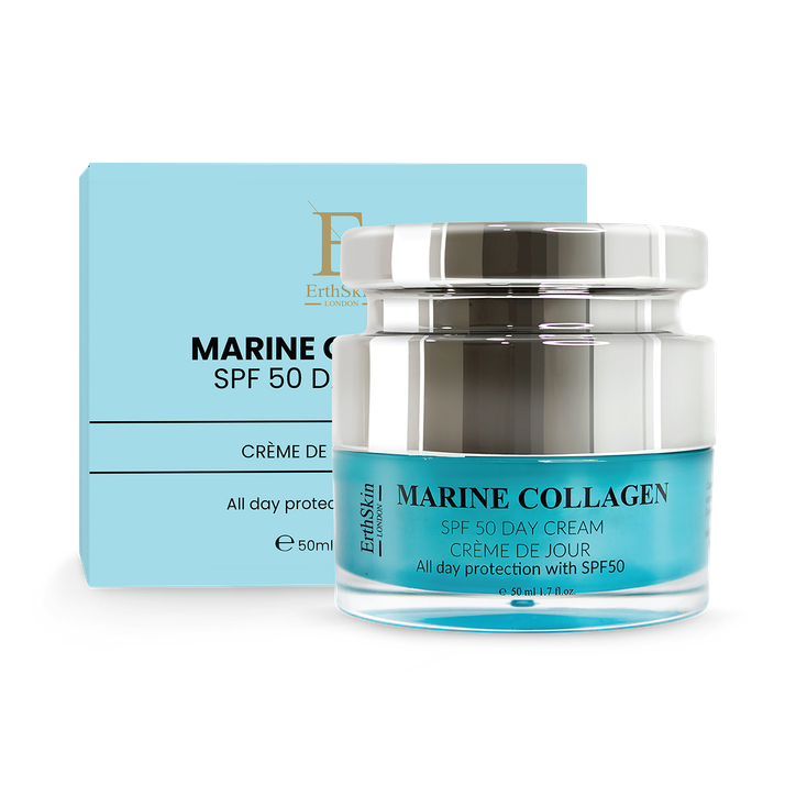 Erth Skin London Marine Collagen SPF50 Day Cream 50ml