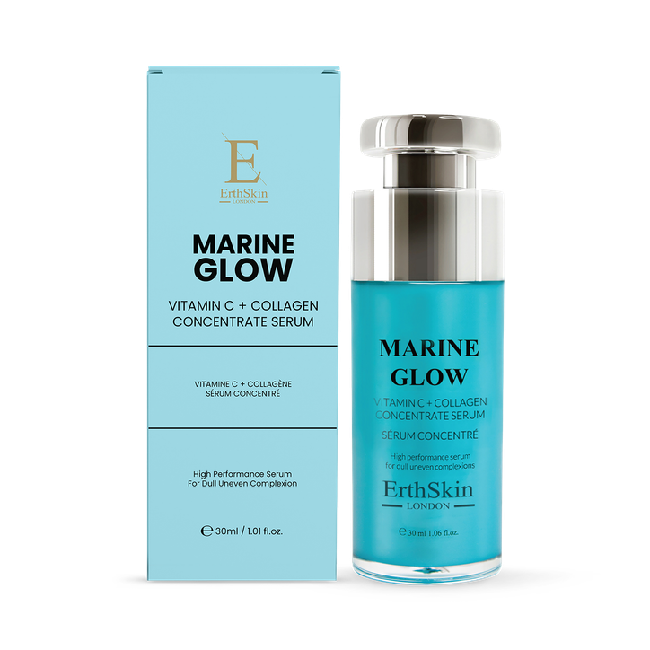 Erth Skin London  Marine Glow Vitamin C + Collagen Concentrate Serum 30ml