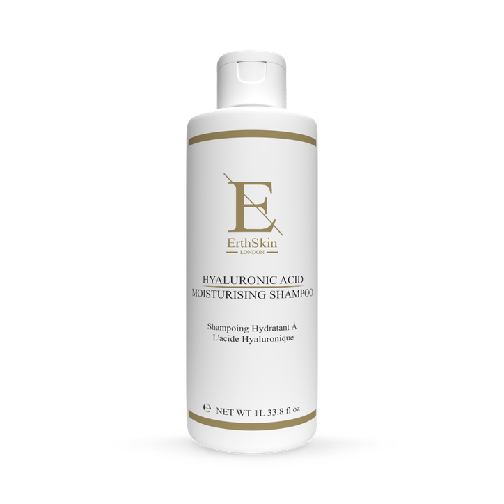 Erth Skin London Hyaluronic Acid Moisturising Shampoo 1L