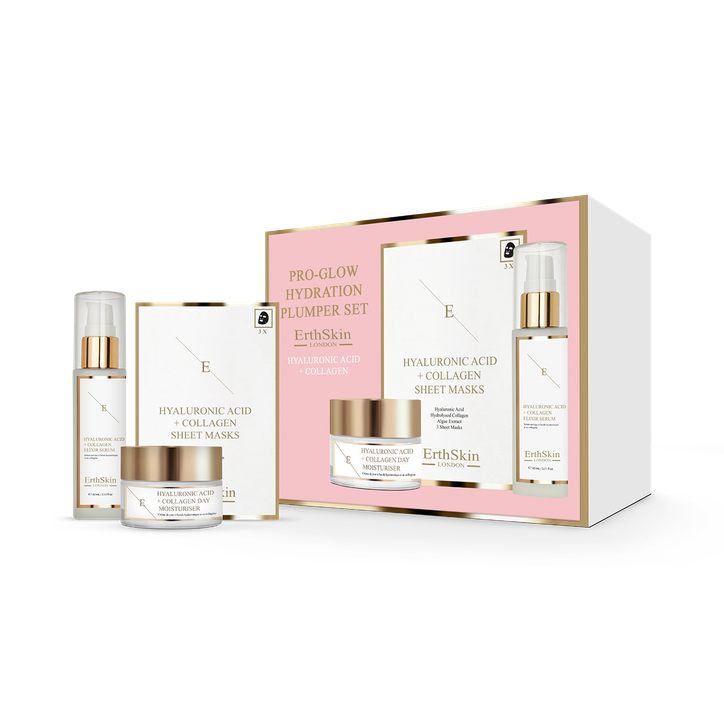 Erth Skin London PRO GLOW HYDRATION PLUMPER SET