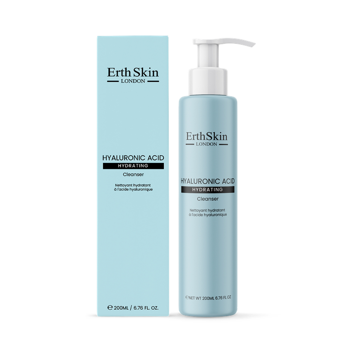 Erth Skin London Hyaluronic Acid Hydrating Cleanser 250ml