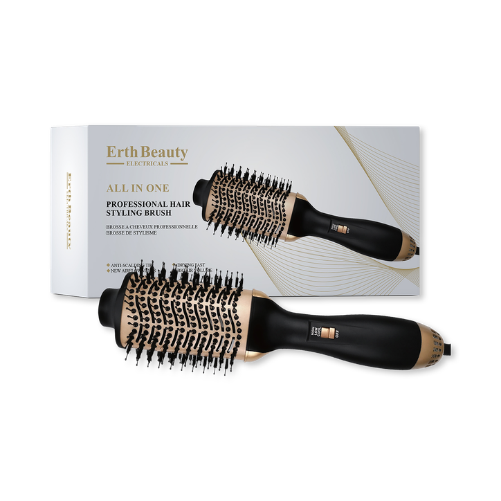 Erth Skin London ALL IN ONE PROFESSIONAL HAIR Styling BRUSH