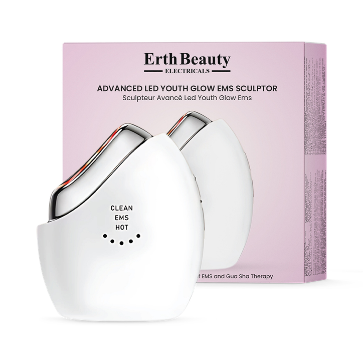 Erth Skin London ADVANCED LED YOUTH GLOW EMS SCULPTOR