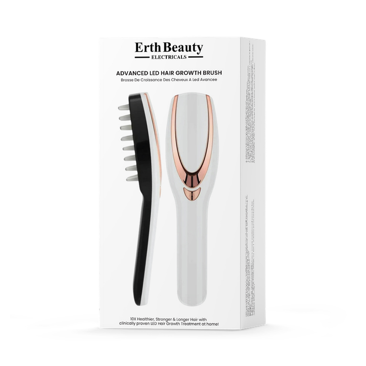 Erth Skin London ADVANCED LED HAIR GROWTH BRUSH