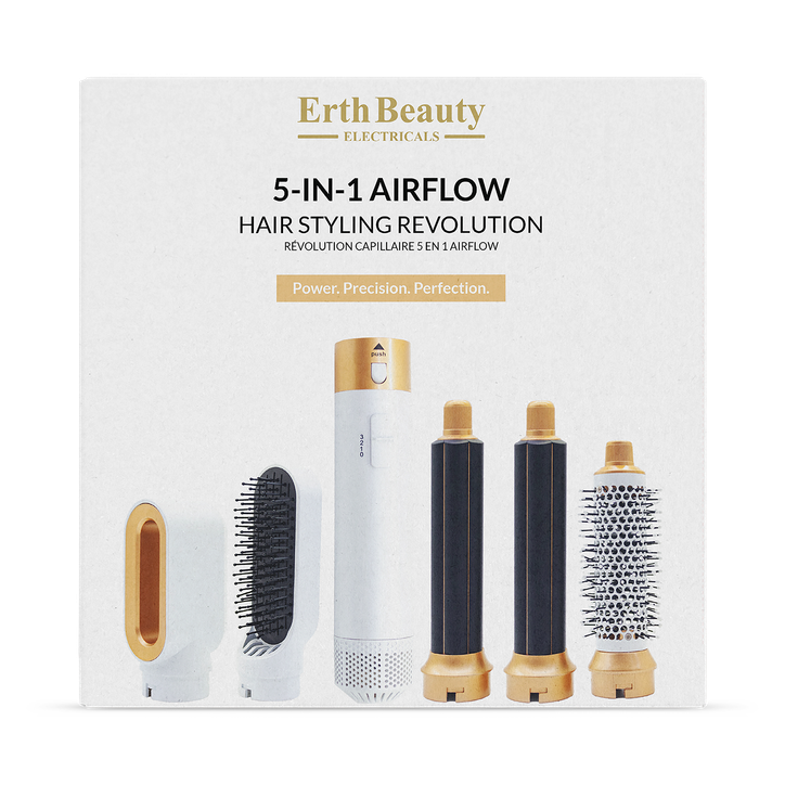 Erth Skin London 5 IN 1 AIRFLOW HAIR STYLING REVOLUTION