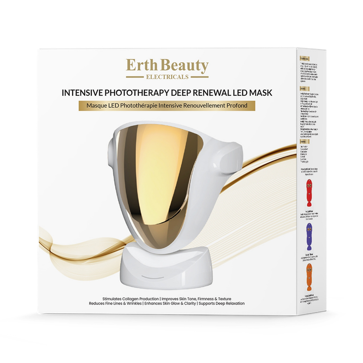 Erth Skin London INTENSIVE PHOTOTHERAPY DEEP RENEWAL LED MASK