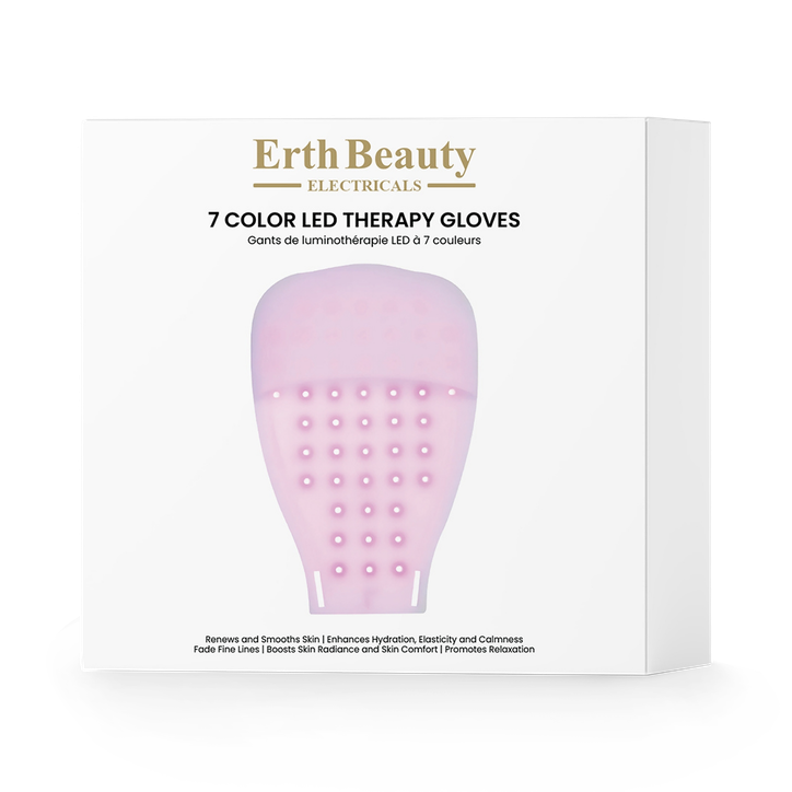 Erth Skin London  7 COLOR LED THERAPY GLOVE