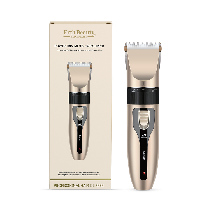 Erth Skin London POWER TRIM MEN'S HAIR CLIPPER