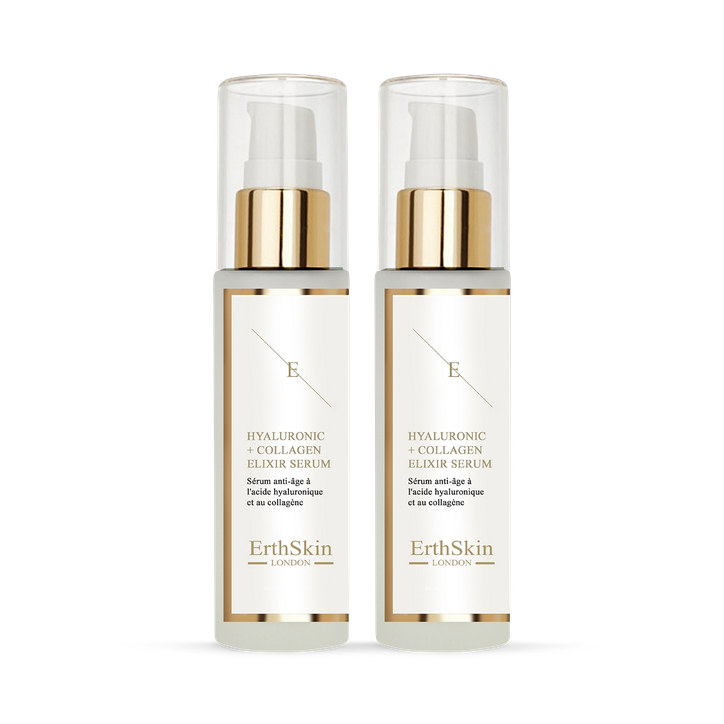 Erth Skin London  2x Hyaluronic acid & Collagen Serum 60ml