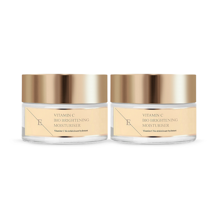 Erth Skin London 2x Vitamin C Bio Brightening Moisturiser 50ml