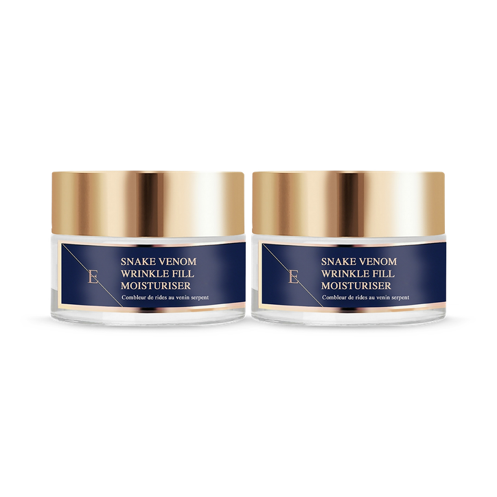 Erth Skin London 2x Wrinkle Fill Snake Venom Moisturiser 50ml