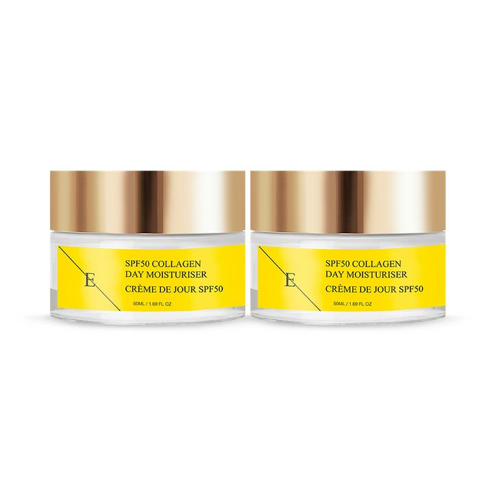 Erth Skin London 2x SPF 50 Collagen Day Cream 50ml