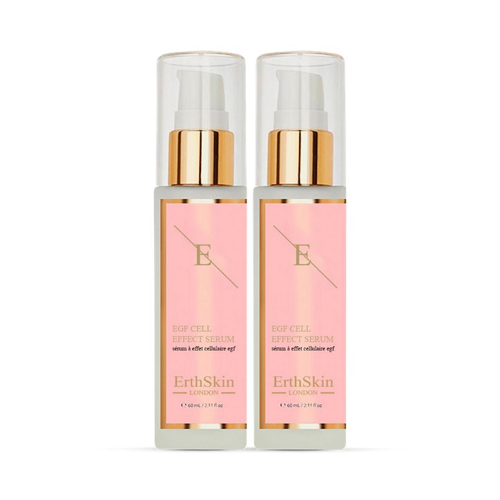 Erth Skin London  2x EGF CELL EFFECT SERUM 60ML