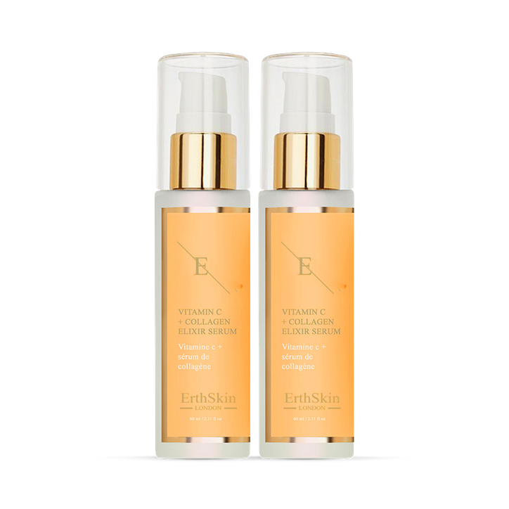 Erth Skin London 2xVITAMIN C + COLLAGEN ELIXIR SERUM 60ML