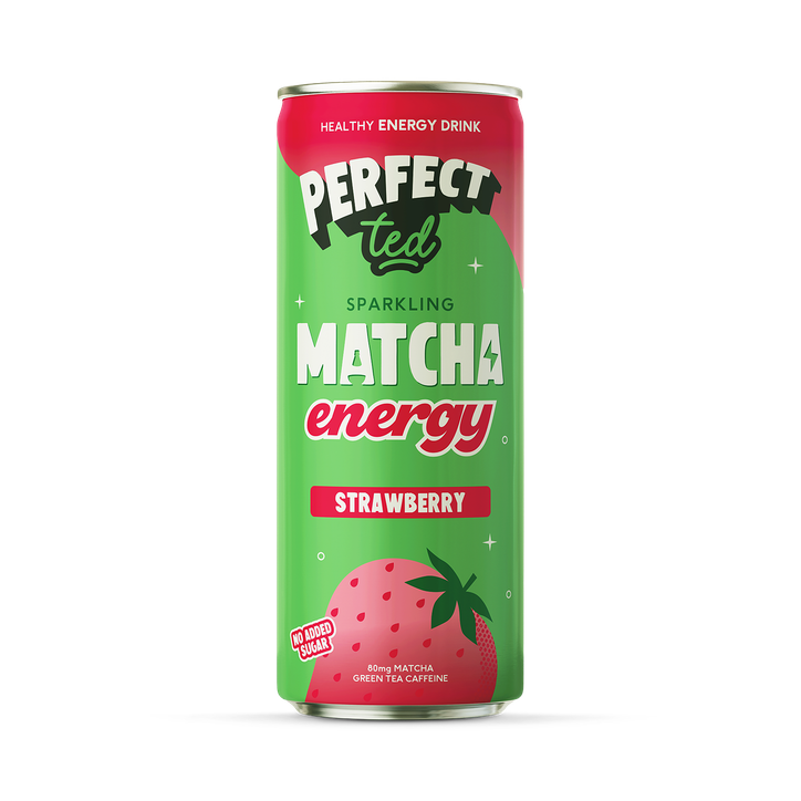 PerfectTed Matcha Energy Strawberry 250 ml