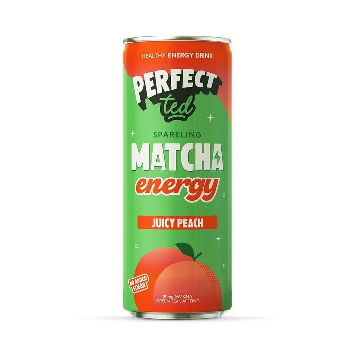 PerfectTed Matcha Energy Peach 250 ml