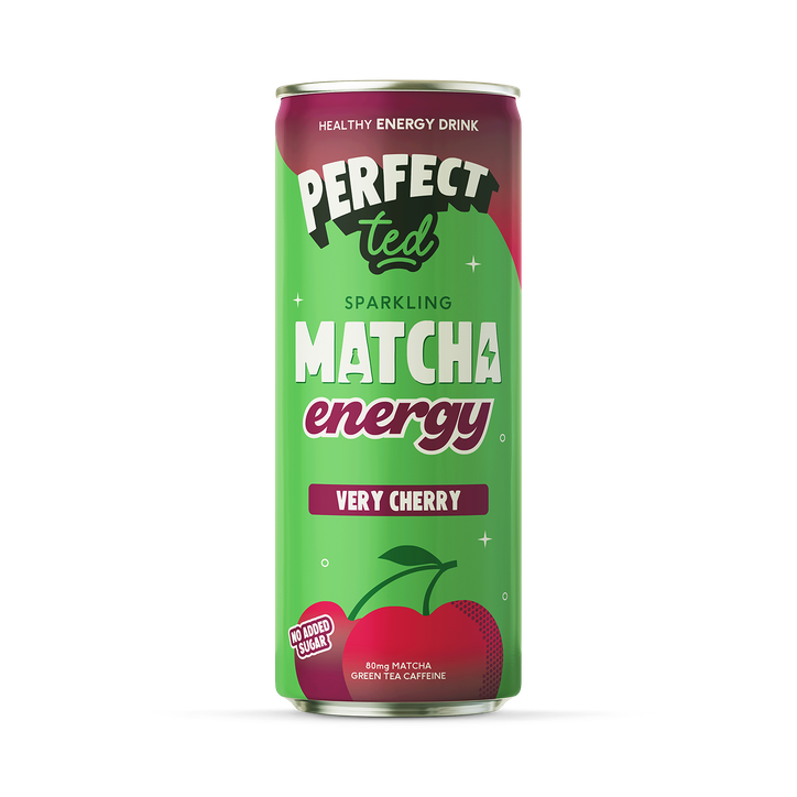Perfectted Green Matcha Energy Cherry 250 Ml