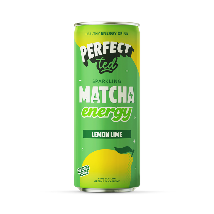 PerfectTed Matcha Energy Lemon & Lime 250 ml