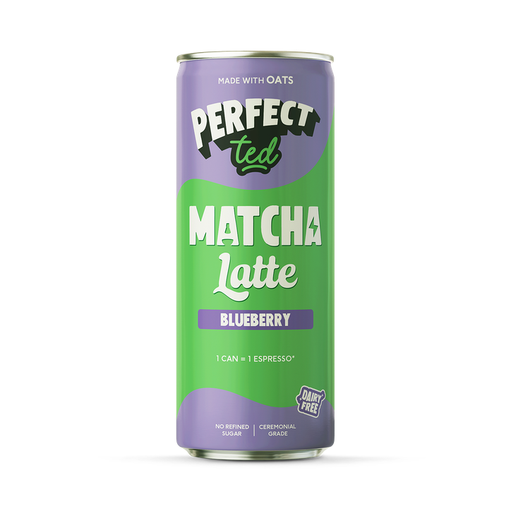 Perfectted Matcha Latte Blueberry 250 Ml