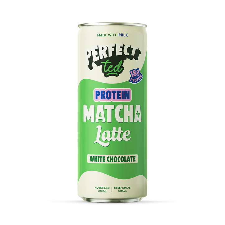 Perfectted White Matcha Protein Latte Chocolate 250 Ml