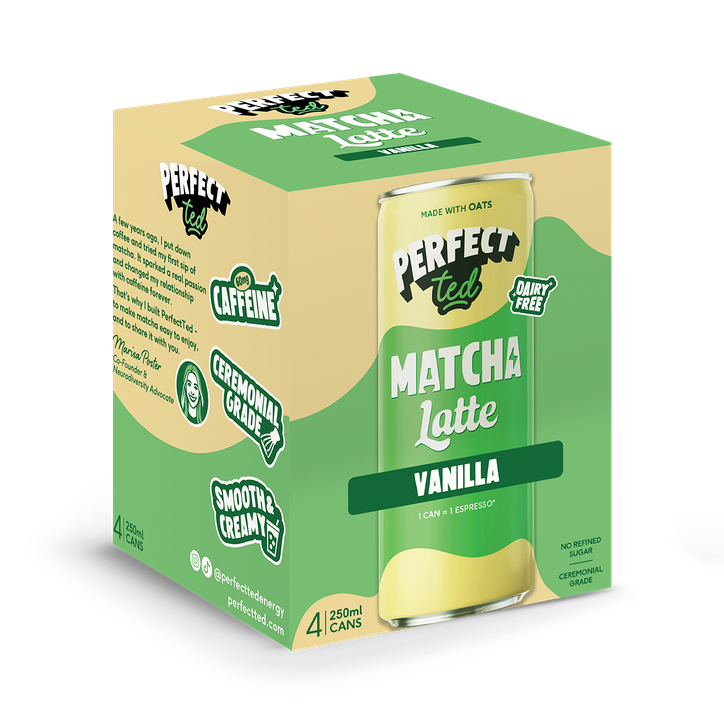 Perfectted Matcha Latte Vanilla 4 X 250 Ml