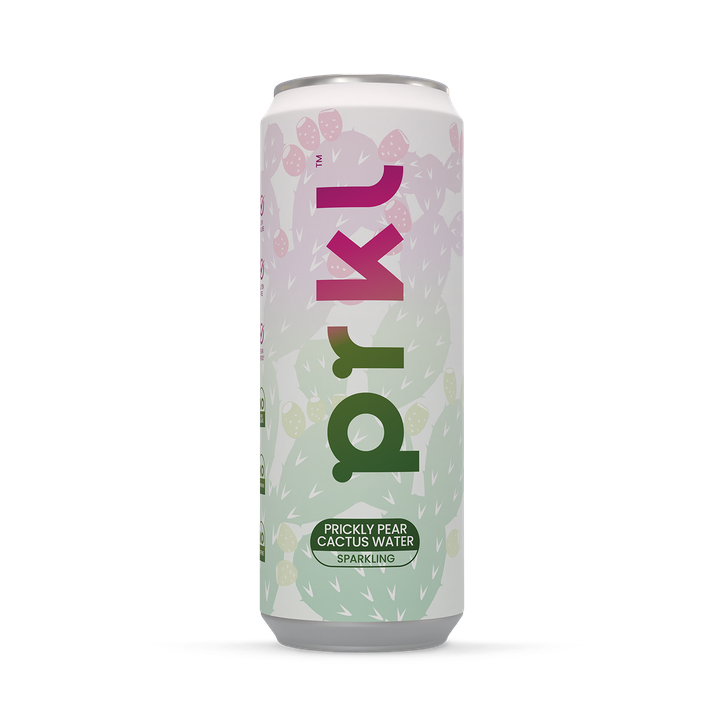 PRKL Premium Prickly Pear Cactus Water Sparkling Drink 330ml