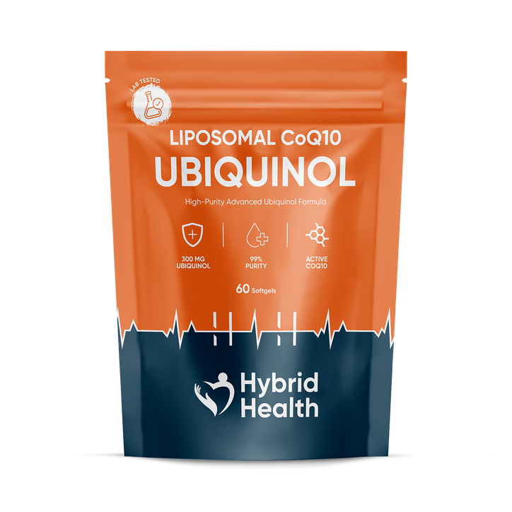 Hybrid Health CoQ10 Ubiquinol 60 Softgels
