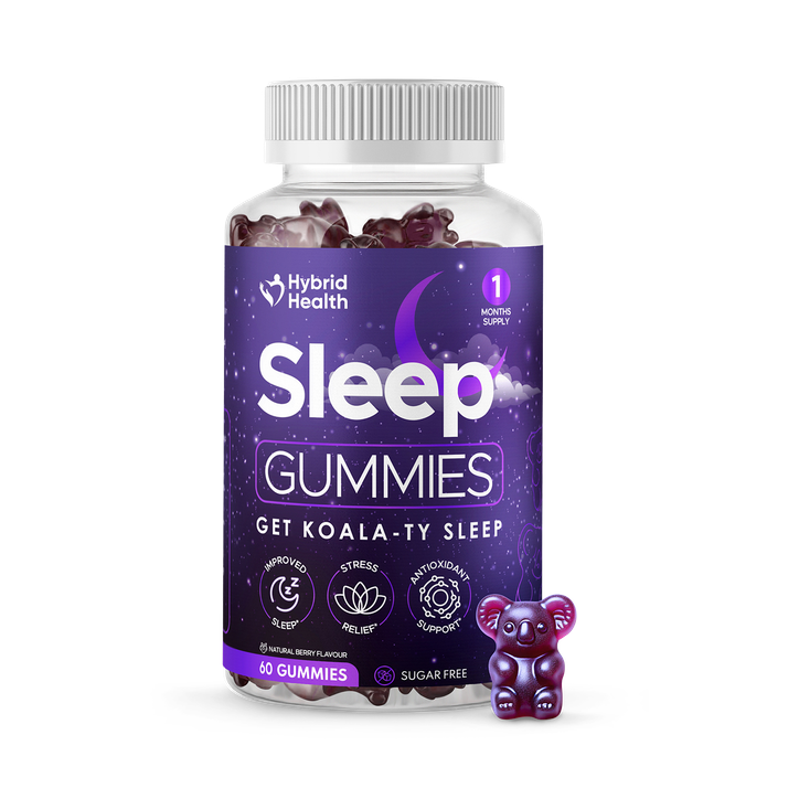 Hybrid Health Sleep Gummies (Sugar Free) 60 Gummies