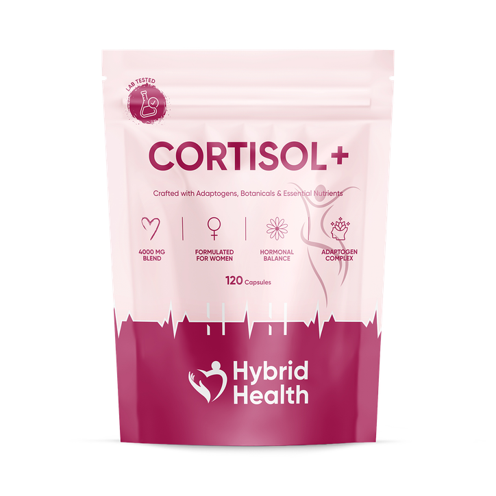 Hybrid Health Cortisol+ For Women 120 Capsules