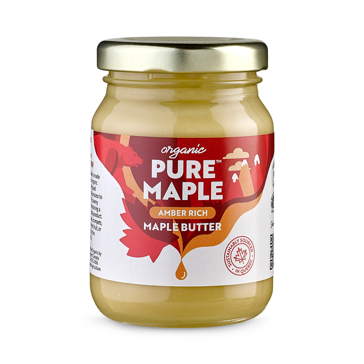 Pure Maple Organic Amber Maple Butter 160g