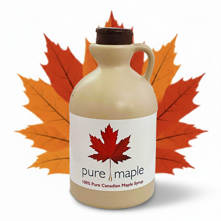 Pure Maple Dark Maple Syrup 1L