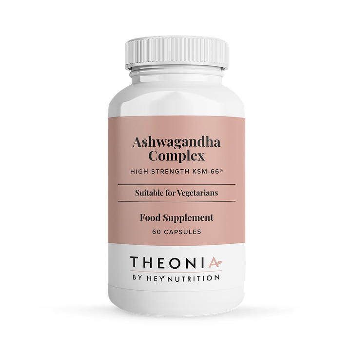 Theonia Ashwagandha Complex High Strength KSM-66® 60 Capsules