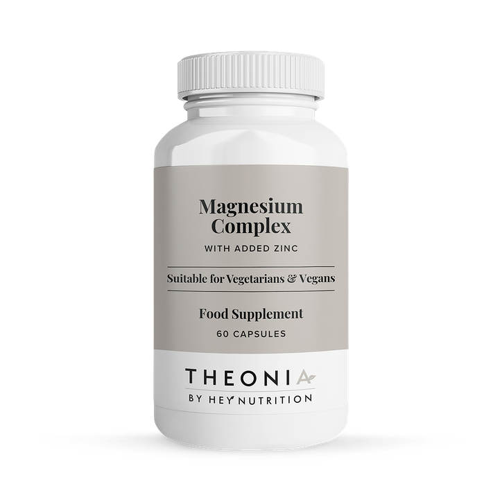 Theonia Magnesium Complex with Added Zinc 60 Capsules