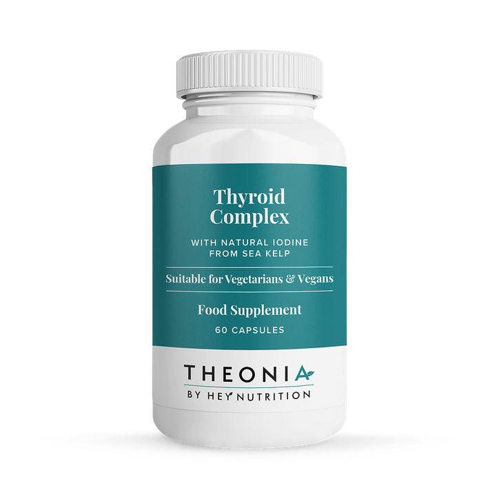 Theonia Thyroid Complex with Natural Iodine from Sea Kelp 60 Capsules