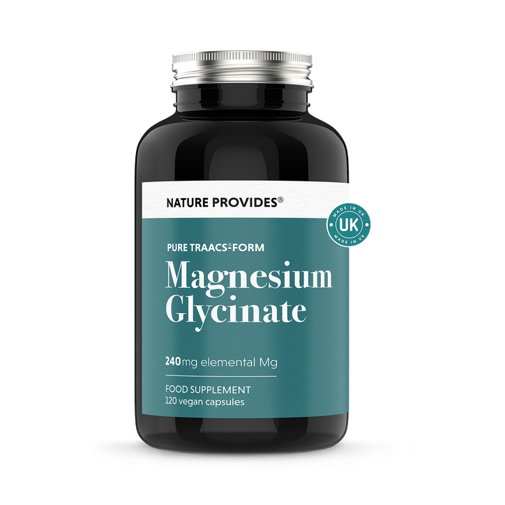Nature Provides TRAACS® Magnesium Glycinate (240mg) 120 Capsules