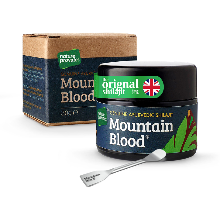 Nature Provides Mountain Blood® Premium Ayurvedic Shilajit Resin 30g