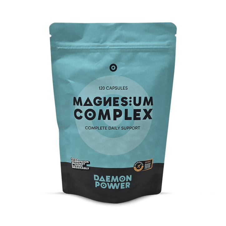 DAEMON POWER Magnesium Complex capsules