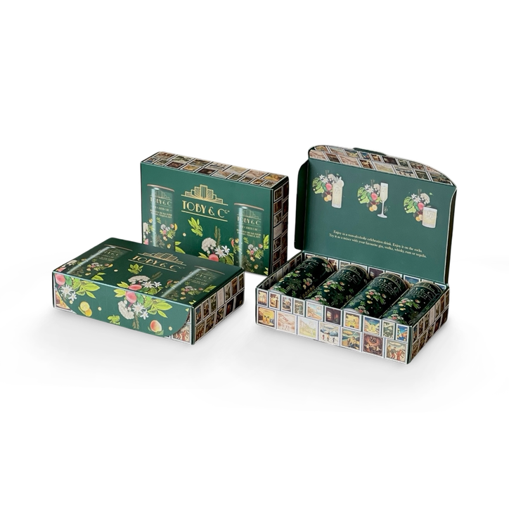 Toby & Co The Green One Gift Box 250ml X 4