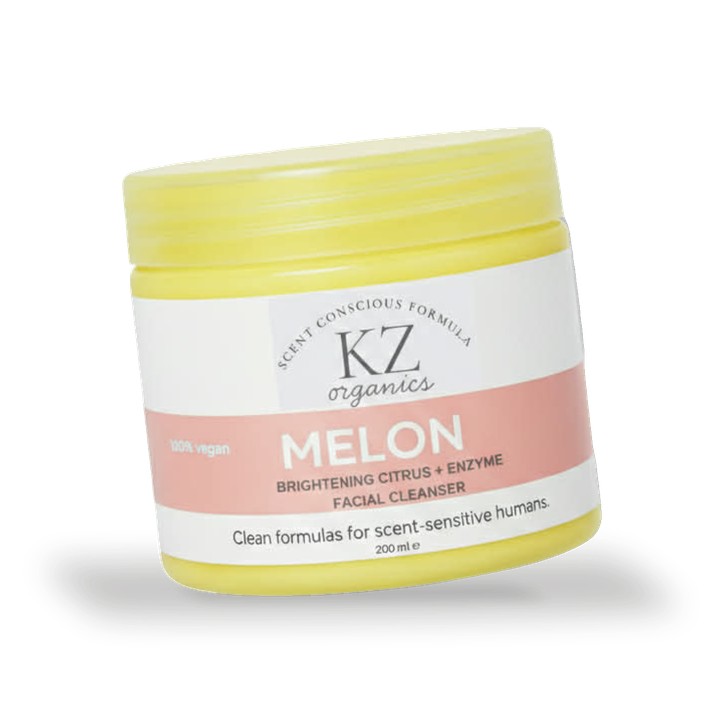 KZ Organics Kalahari Melon + Apricot Facial Cleanser 200ml