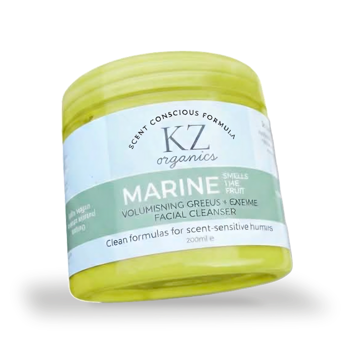 KZ Organics Marine Green Caviar + Apricot Facial Cleanser 200ml