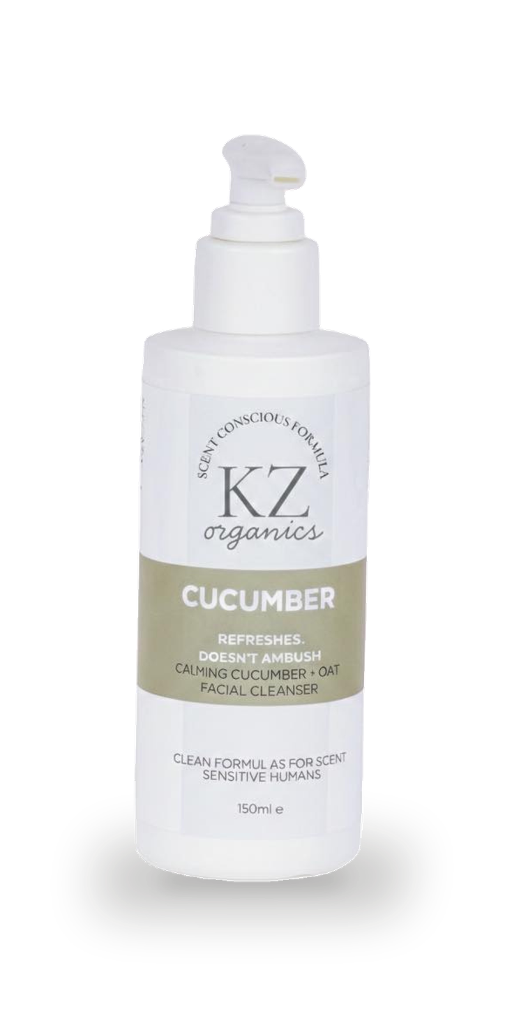 KZ Organics Cucumber + Oat Facial Cleanser 200ml