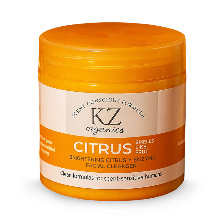 KZ Organics Brightening Citrus + Enzyme Facial Cleanser 200ml