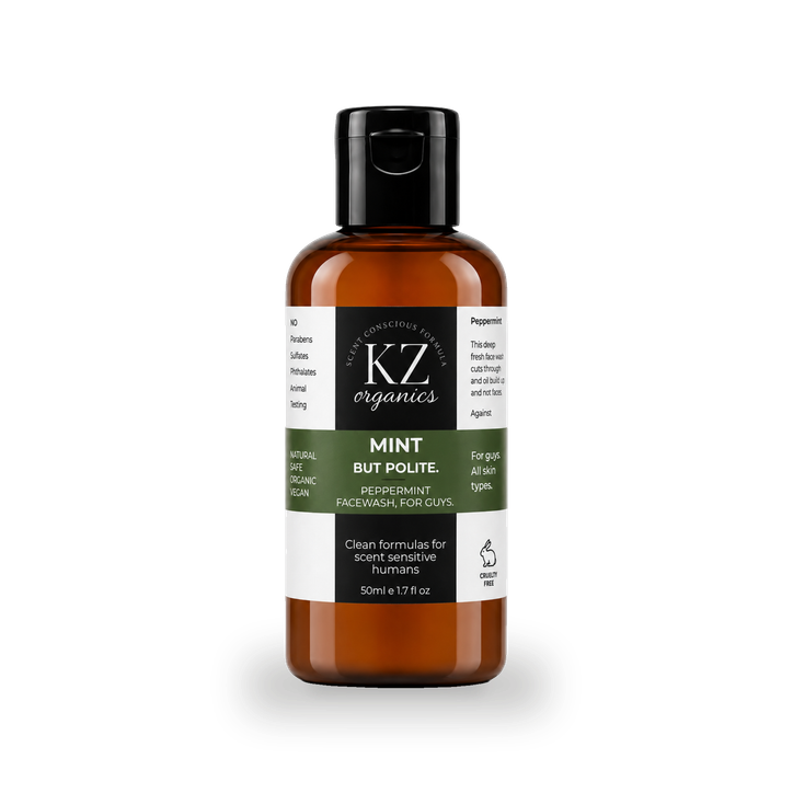 KZ Organics Mint Face Cleanser 200ml