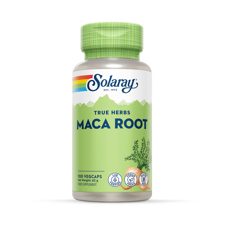 Solaray Maca Root Capsules - 100 softgels