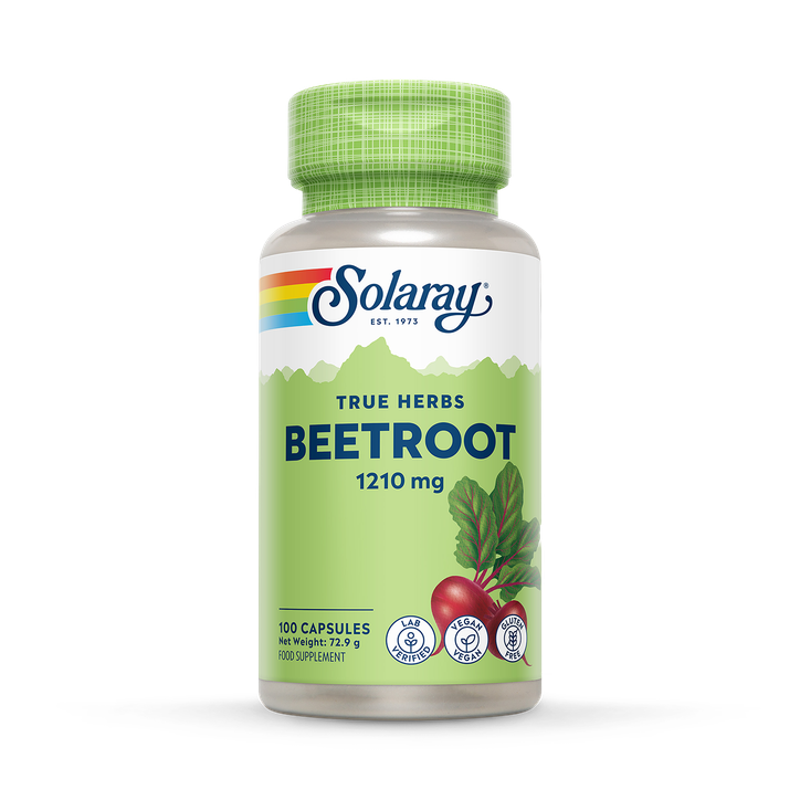 Solaray Beetroot Capsules 100 Capsules