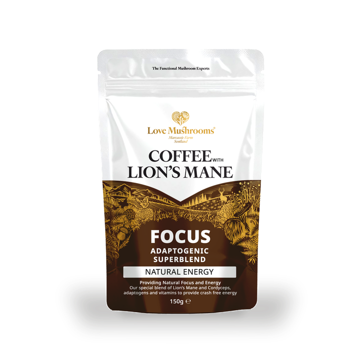 Love Mushroom Lion's Mane Focus Coffee