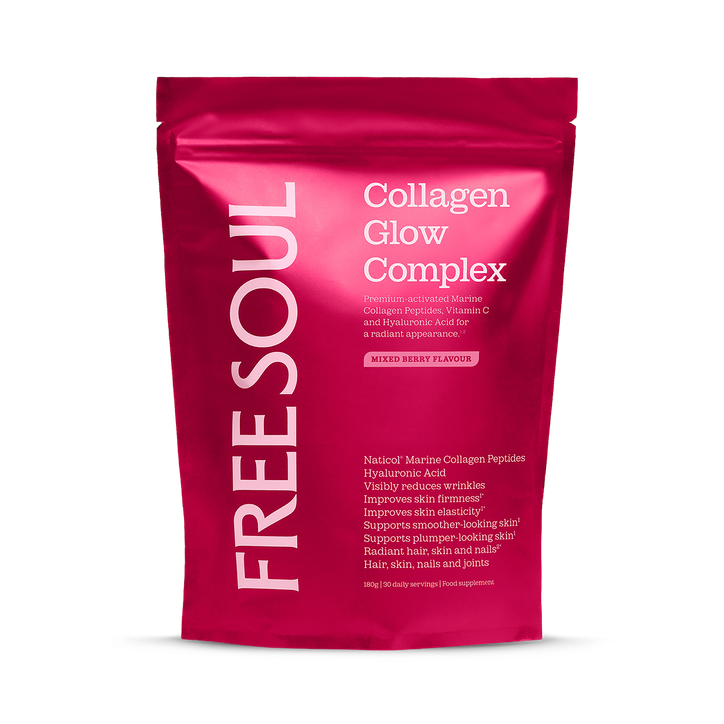 Free Soul Collagen Glow Mixed Berry 180 g
