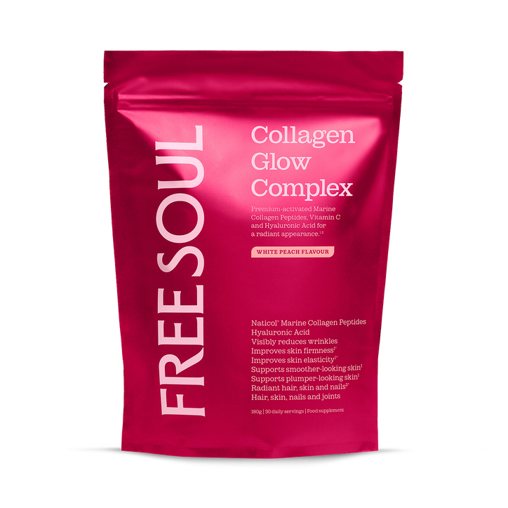 Free Soul Collagen Glow White Peach 180 g - 180 g