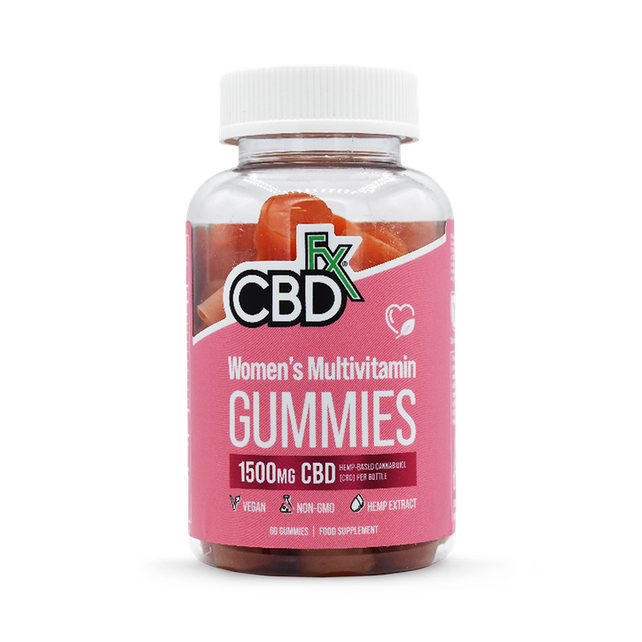 CBD FX Multivitamin Women Gummies 1500mg 60 gummies